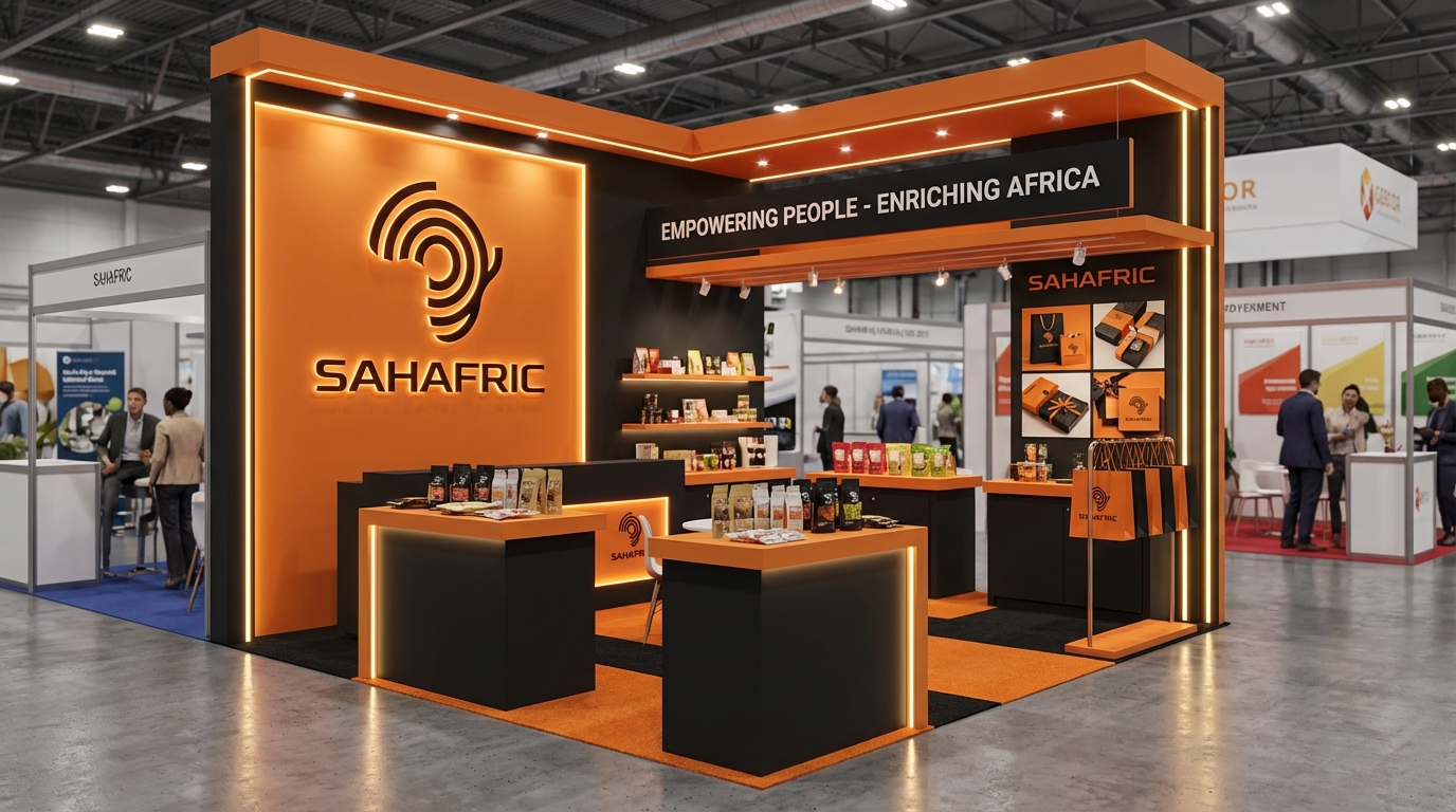 SAHAFRIC Event Booth