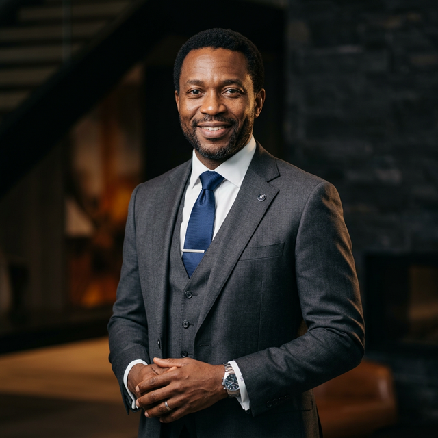 James Eke - CEO & Co-founder
