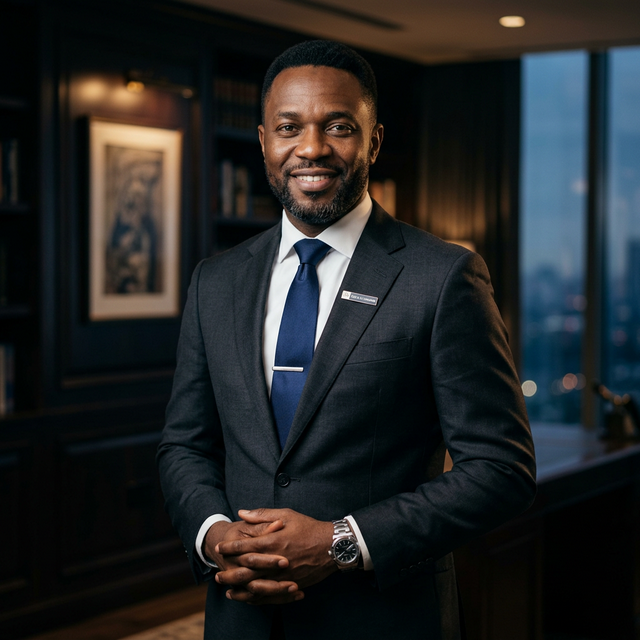 Sunday Sanusi - COO & Co-founder