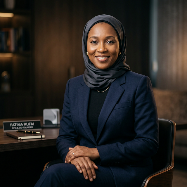 Fatima Rufai - CFO & Co-founder