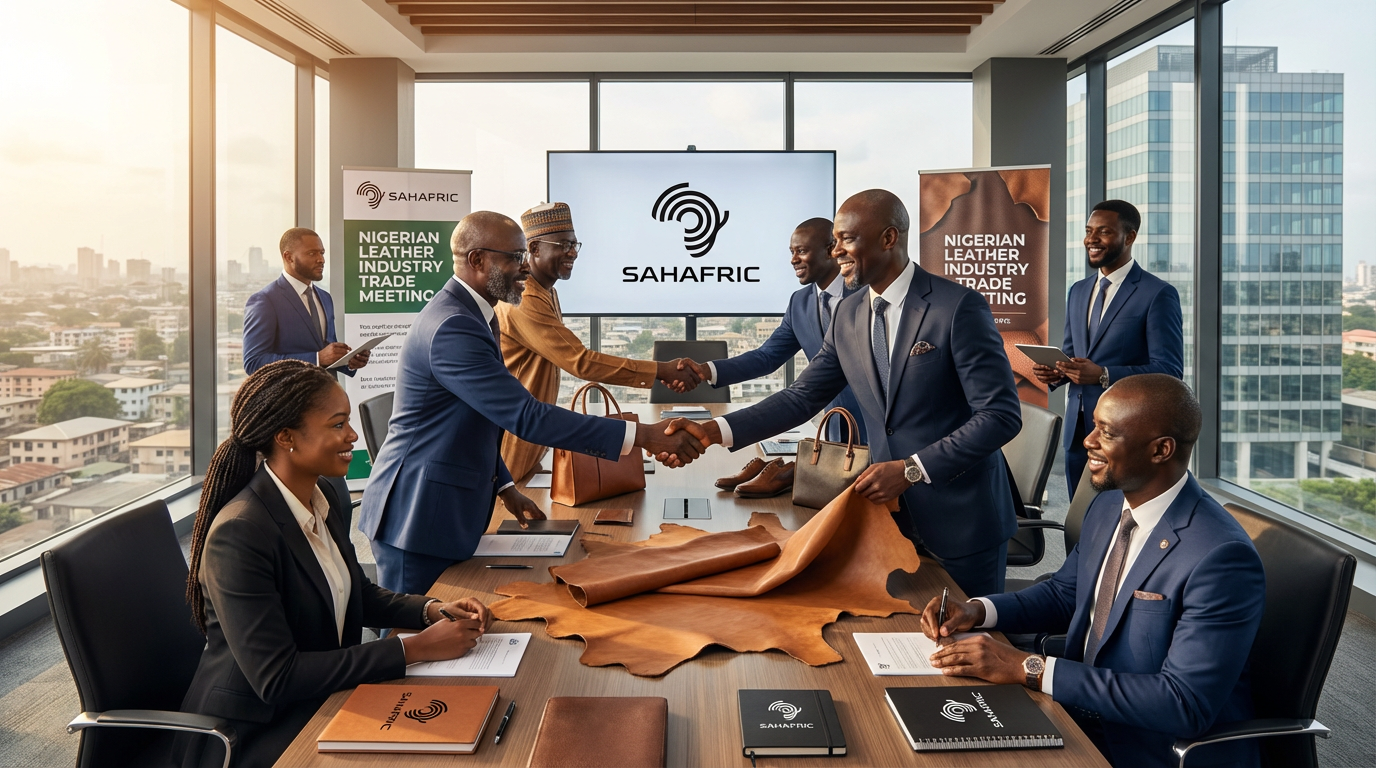 Business partnership meeting